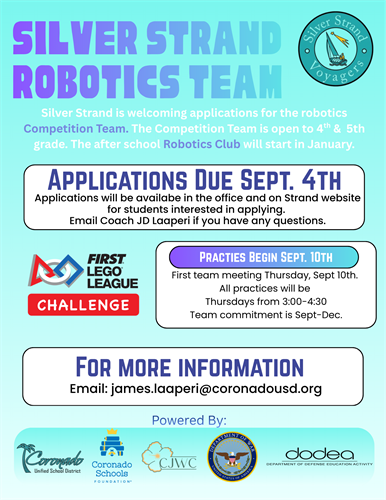 SSES Robotics Flyer