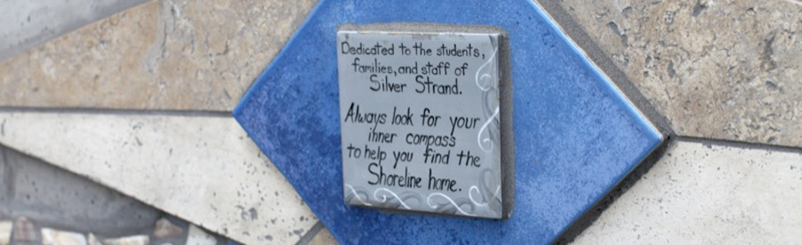 Silver Strand Dedication Rock